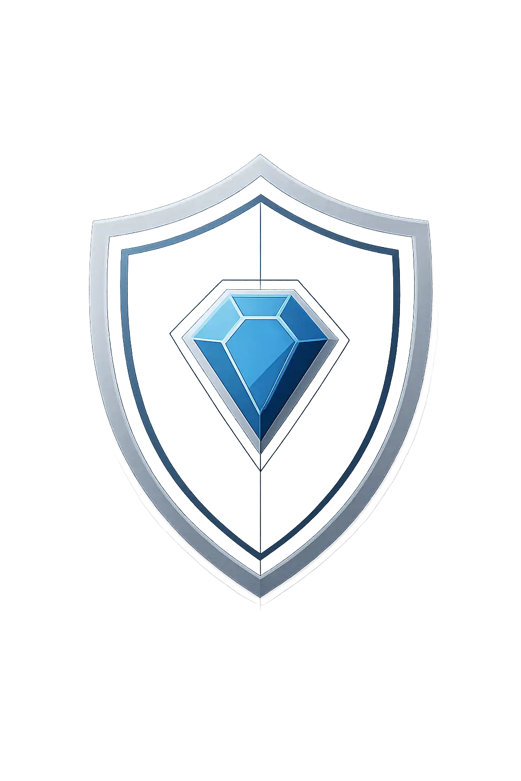 Shield and licence badge icon in navy and sapphire tones representing Citobet's regulatory status