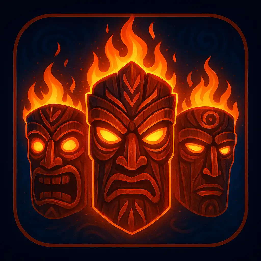 9 Masks Of Fire slot game thumbnail