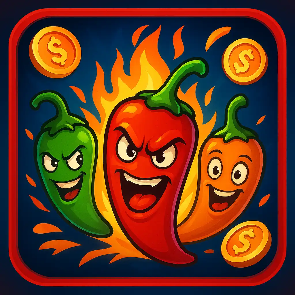 Chili Poppers slot game thumbnail