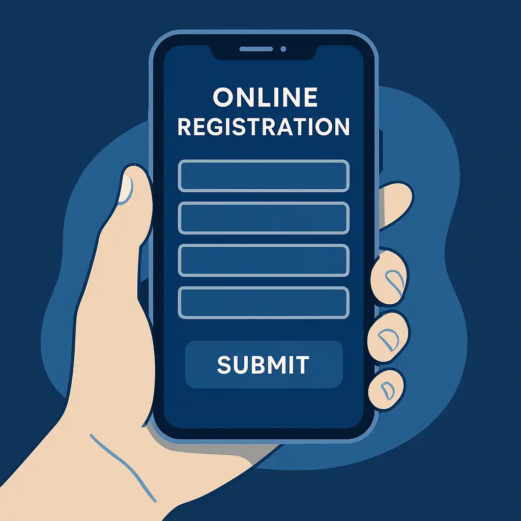 Register an Account